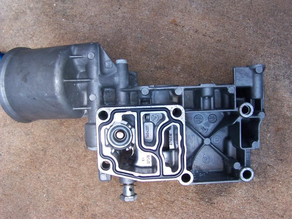 E36 Euro Oil Filter Housing w/cooler and hoses